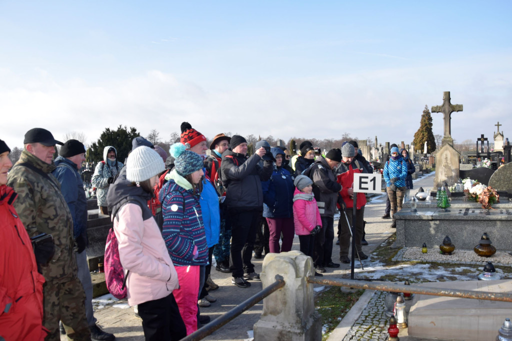 Turystyka idzie w parze z patriotyzmem. Za nami I Rajd Powstania Styczniowego [zdjęcia]