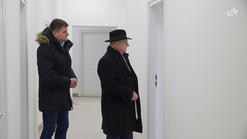 Końskie: Skrzydło Pałacowe niemal gotowe. Urząd przejdzie reorganizację [wideo, zdjęcia]