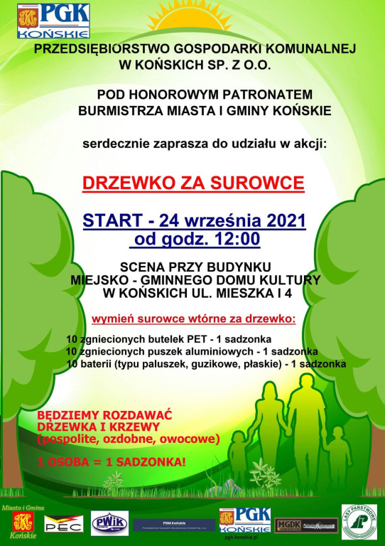 Podsumowanie roku 2021 PGK w Końskich [zdjęcia]