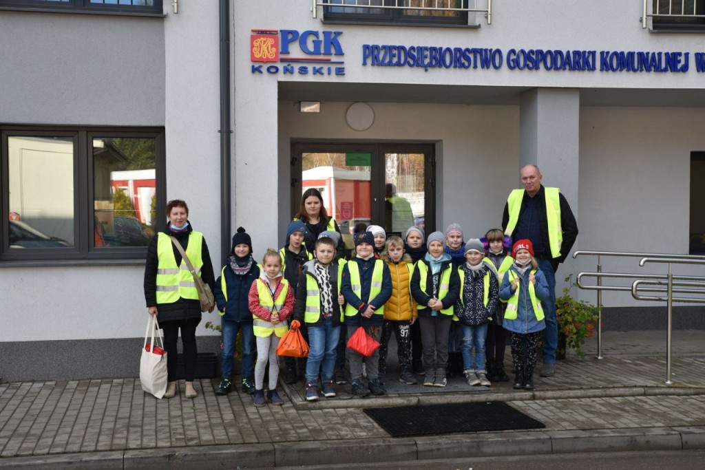 Podsumowanie roku 2021 PGK w Końskich [zdjęcia]
