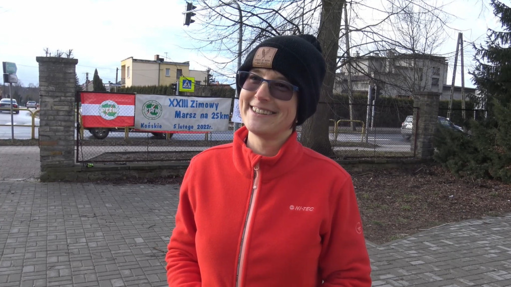 260 osób na trasie marszu zimowego wokół Końskich! [wideo, zdjęcia]