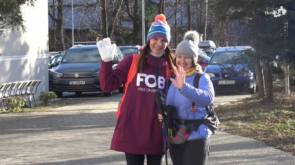 260 osób na trasie marszu zimowego wokół Końskich! [wideo, zdjęcia]