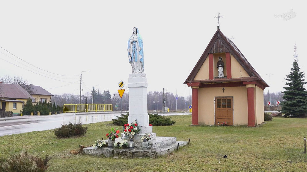 Rondo w Radoszycach ma już patrona! [wideo, zdjęcia]