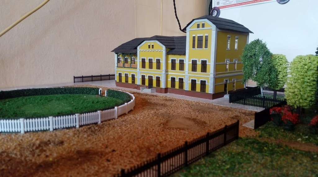 Dawne Końskie na makietach. Zobaczcie prace Macieja Sztolcmana [zdjęcia]