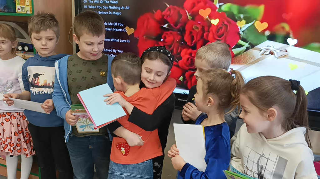 Walentynki w Bajkowej Krainie z laurkami i zajęciami kulinarnymi [wideo, zdjęcia]