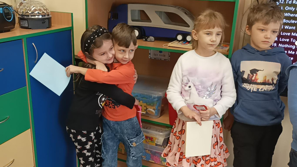 Walentynki w Bajkowej Krainie z laurkami i zajęciami kulinarnymi [wideo, zdjęcia]