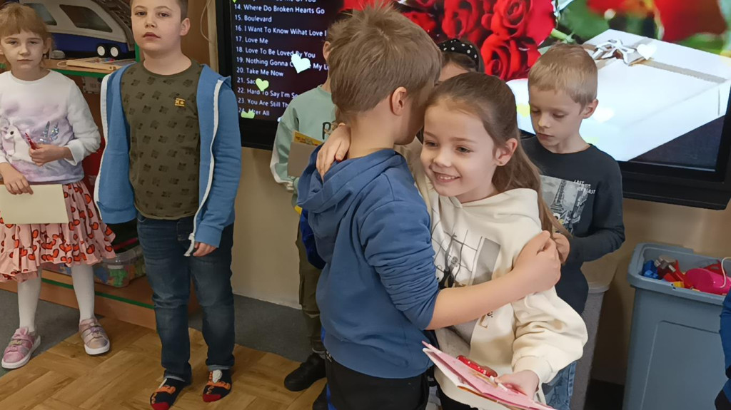 Walentynki w Bajkowej Krainie z laurkami i zajęciami kulinarnymi [wideo, zdjęcia]