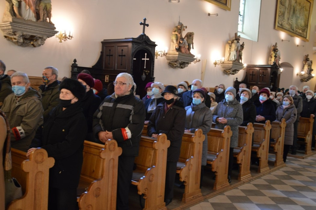 Mszą Świętą uczcili rocznicę powstania Armii Krajowej [zdjęcia]