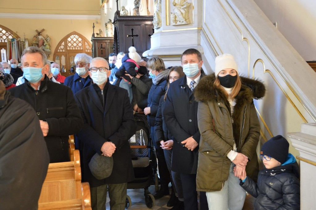Mszą Świętą uczcili rocznicę powstania Armii Krajowej [zdjęcia]