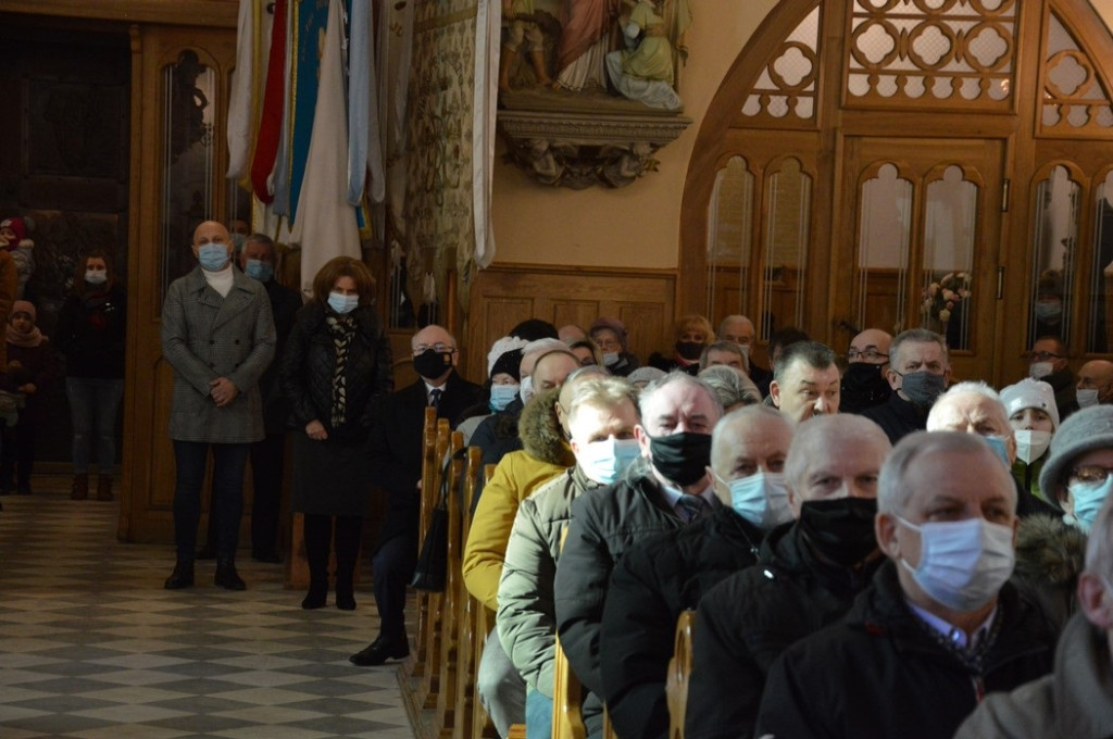 Mszą Świętą uczcili rocznicę powstania Armii Krajowej [zdjęcia]