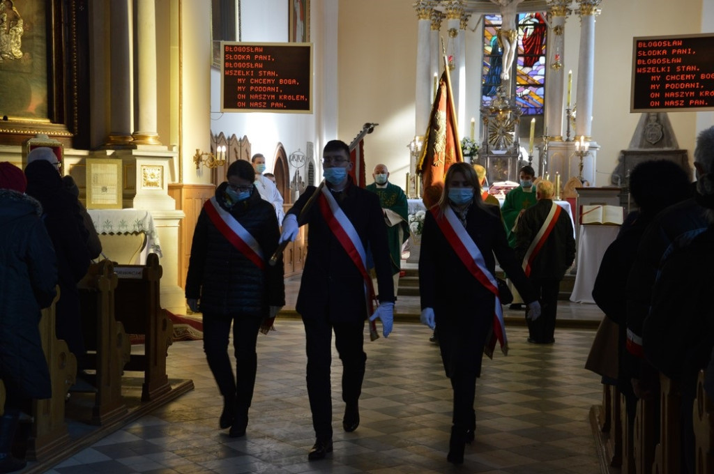 Mszą Świętą uczcili rocznicę powstania Armii Krajowej [zdjęcia]