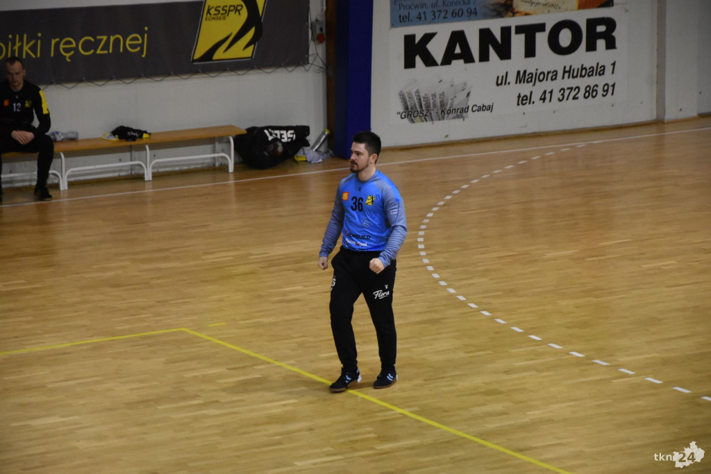 Porażka KSSPR na start wiosny [wideo, zdjęcia]