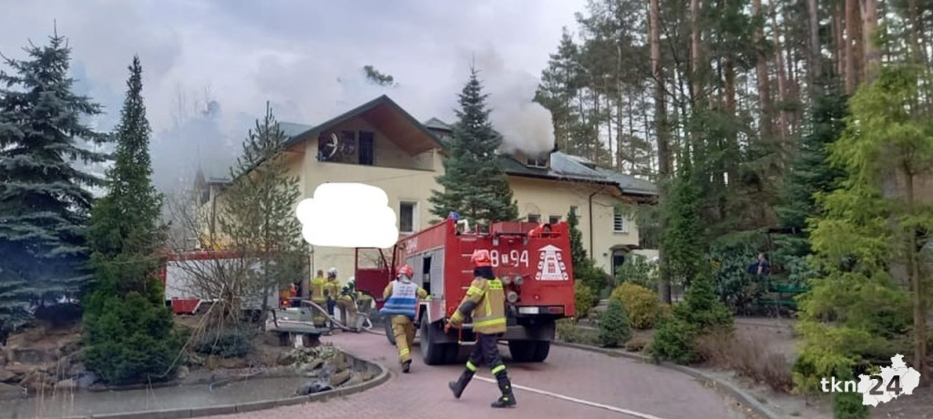 Kolejny tragiczny pożar na Konecczyźnie [zdjęcia]