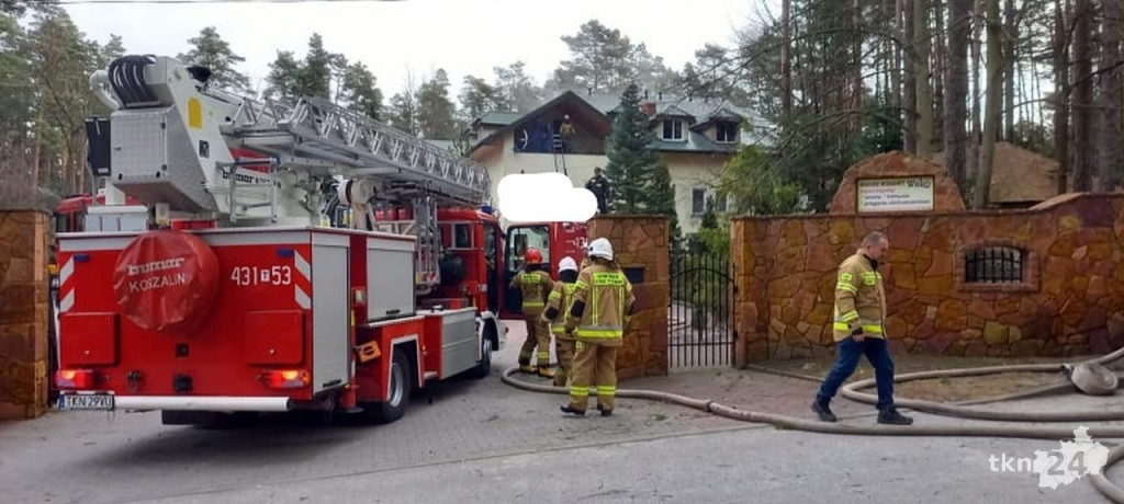 Kolejny tragiczny pożar na Konecczyźnie [zdjęcia]