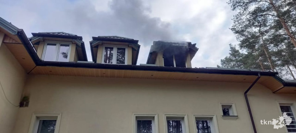 Kolejny tragiczny pożar na Konecczyźnie [zdjęcia]