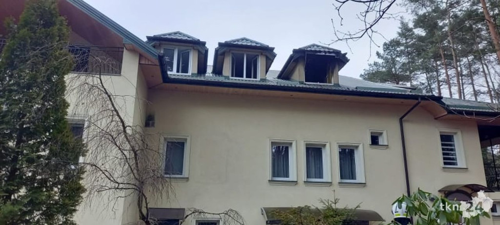 Kolejny tragiczny pożar na Konecczyźnie [zdjęcia]