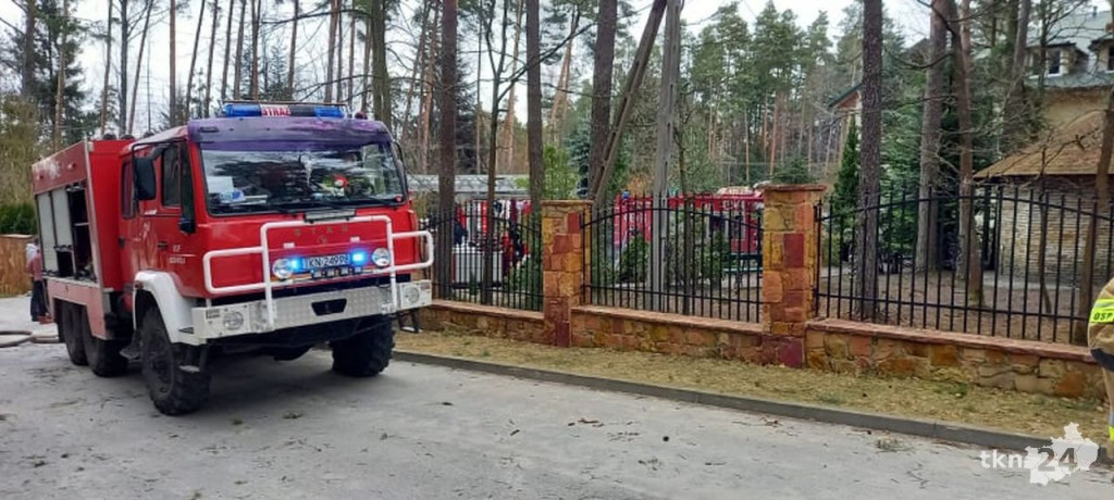 Kolejny tragiczny pożar na Konecczyźnie [zdjęcia]