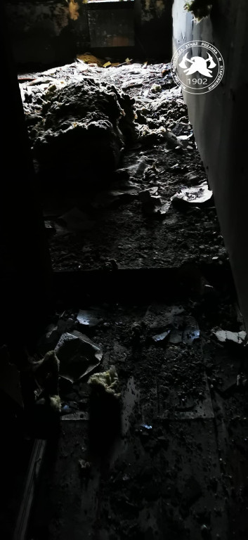 Kolejny tragiczny pożar na Konecczyźnie [zdjęcia]