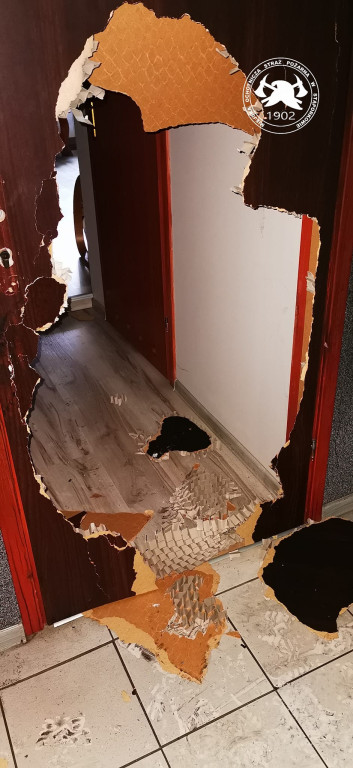 Kolejny tragiczny pożar na Konecczyźnie [zdjęcia]