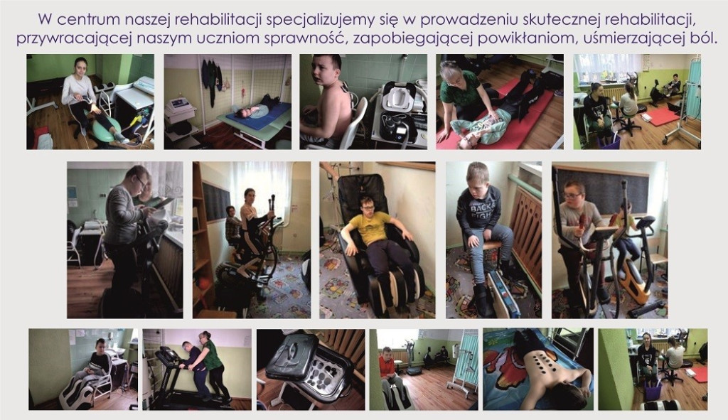 Ośrodek w Baryczy z nowym sprzętem do rehabilitacji