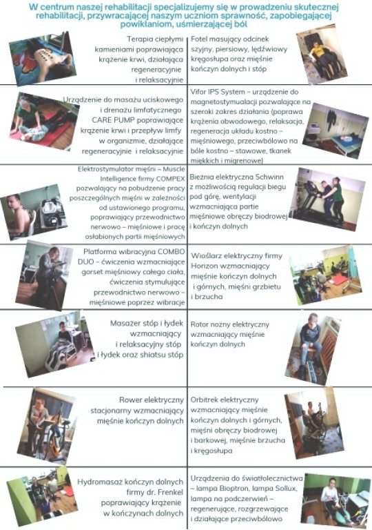 Ośrodek w Baryczy z nowym sprzętem do rehabilitacji
