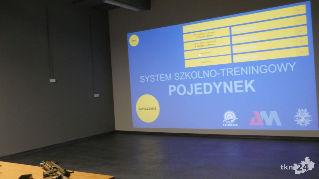 Wirtualna Strzelnica już działa w Końskich [wideo, zdjęcia]