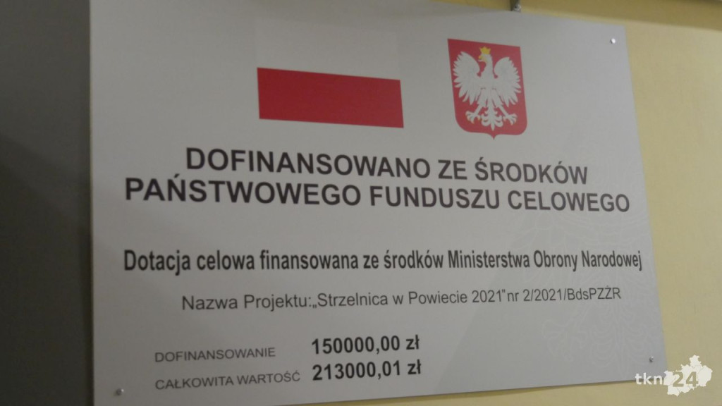 Wirtualna Strzelnica już działa w Końskich [wideo, zdjęcia]