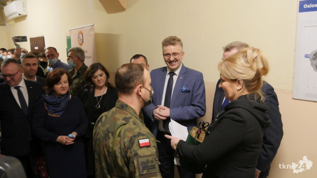 Wirtualna Strzelnica już działa w Końskich [wideo, zdjęcia]