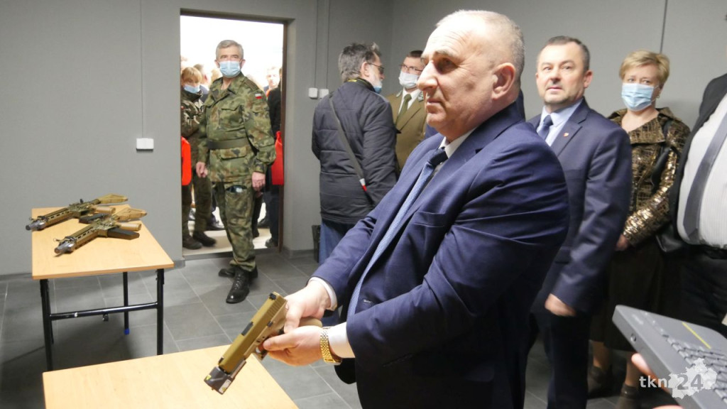 Wirtualna Strzelnica już działa w Końskich [wideo, zdjęcia]
