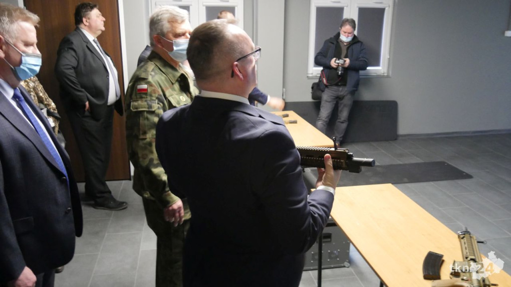 Wirtualna Strzelnica już działa w Końskich [wideo, zdjęcia]