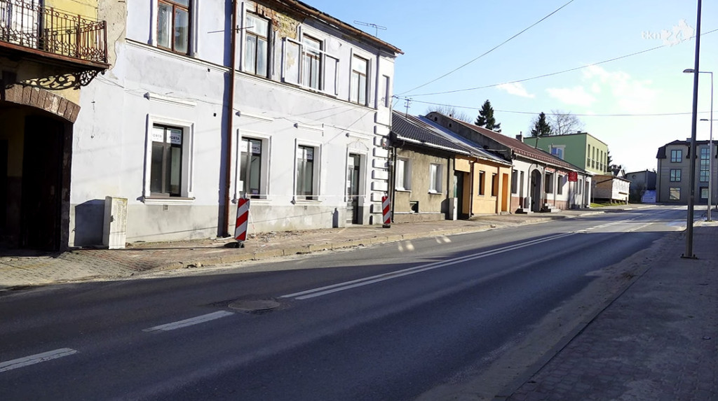 Kazanowska w Końskich przejdzie remont [wideo, zdjęcia]