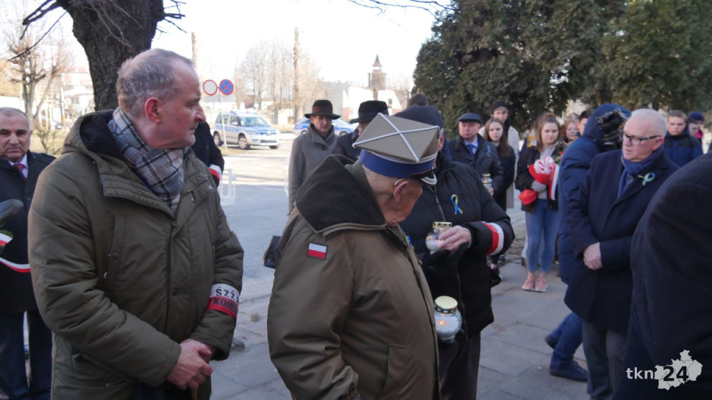 Pamięci Żołnierzy Wyklętych. Uroczystość w Końskich [wideo, zdjęcia]