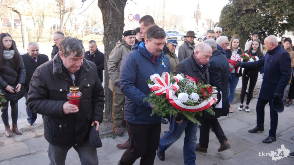 Pamięci Żołnierzy Wyklętych. Uroczystość w Końskich [wideo, zdjęcia]