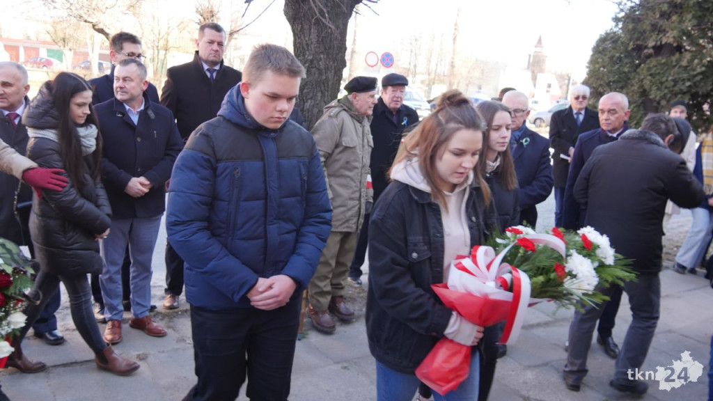 Pamięci Żołnierzy Wyklętych. Uroczystość w Końskich [wideo, zdjęcia]