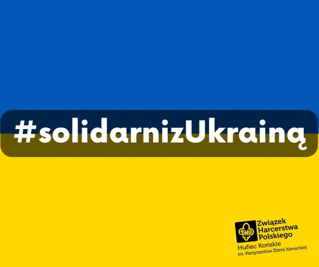 Szkoły średnie z powiatu koneckiego niosą pomoc Ukrainie! [zdjęcia]