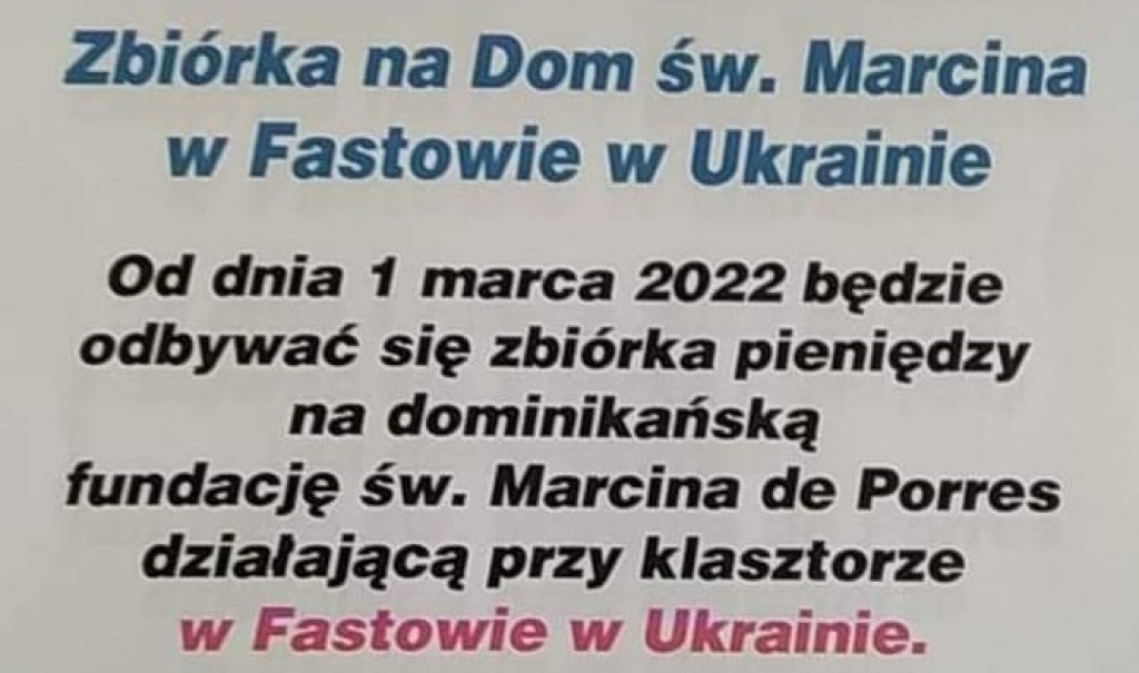 Szkoły średnie z powiatu koneckiego niosą pomoc Ukrainie! [zdjęcia]