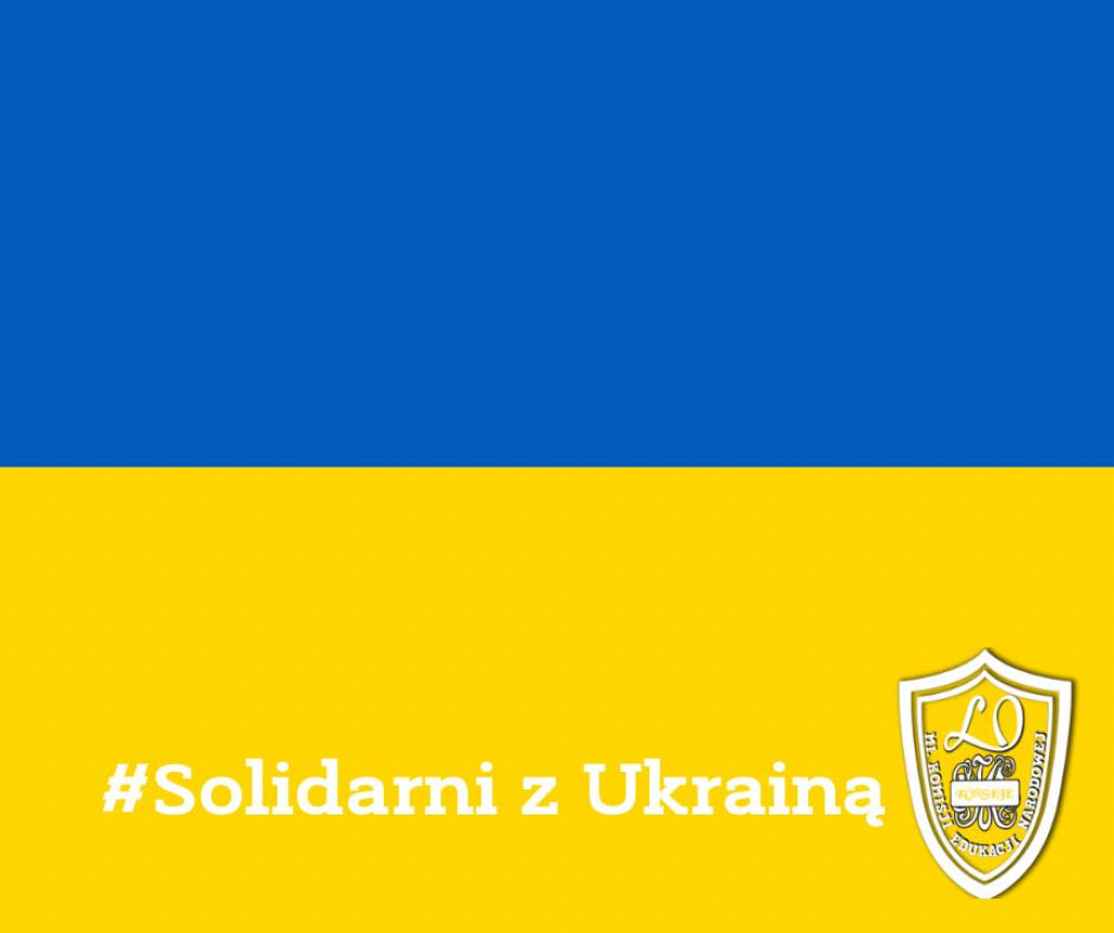 Szkoły średnie z powiatu koneckiego niosą pomoc Ukrainie! [zdjęcia]