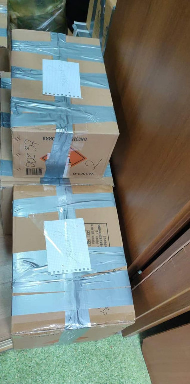 Szkoły średnie z powiatu koneckiego niosą pomoc Ukrainie! [zdjęcia]