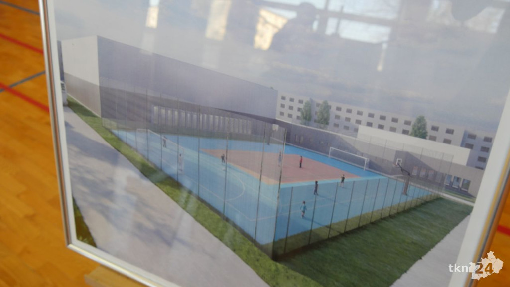 Nowa hala sportowa przy `Dwójce` w Końskich. Budowa już niebawem! [wideo, zdjęcia]