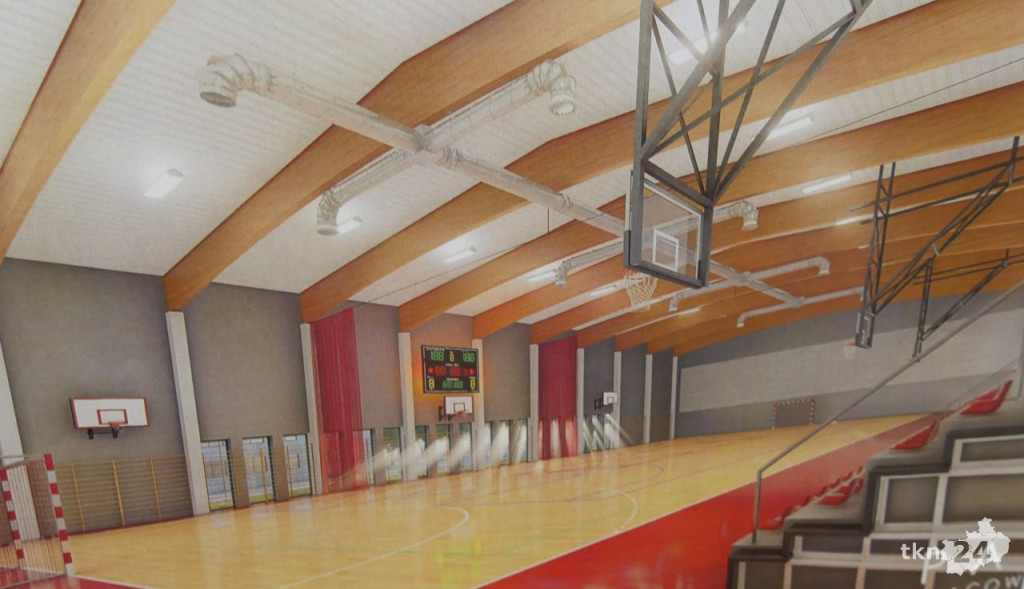 Nowa hala sportowa przy `Dwójce` w Końskich. Budowa już niebawem! [wideo, zdjęcia]
