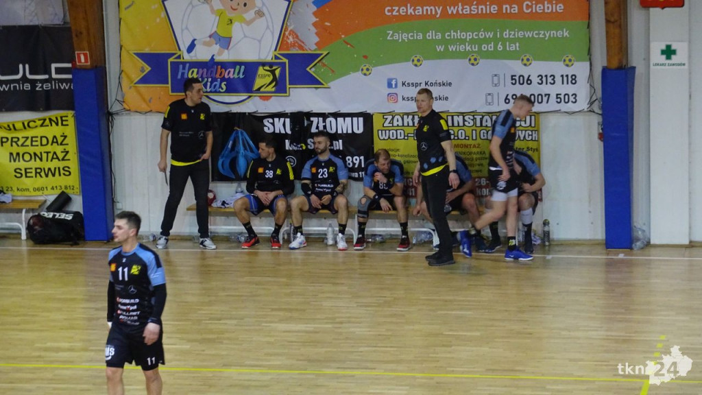 KSSPR Końskie pewnie wygrywa i wspomaga Ukrainę [fotorelacja]