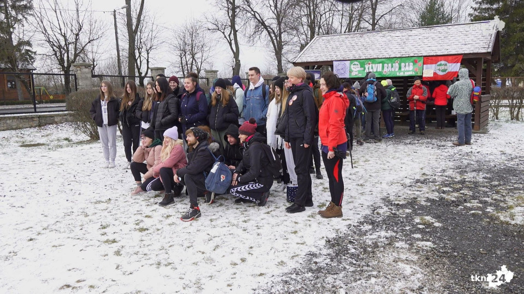 Święto piechurów! Ponad 300 osób na trasie Rajdu Bab! [wideo, zdjęcia]