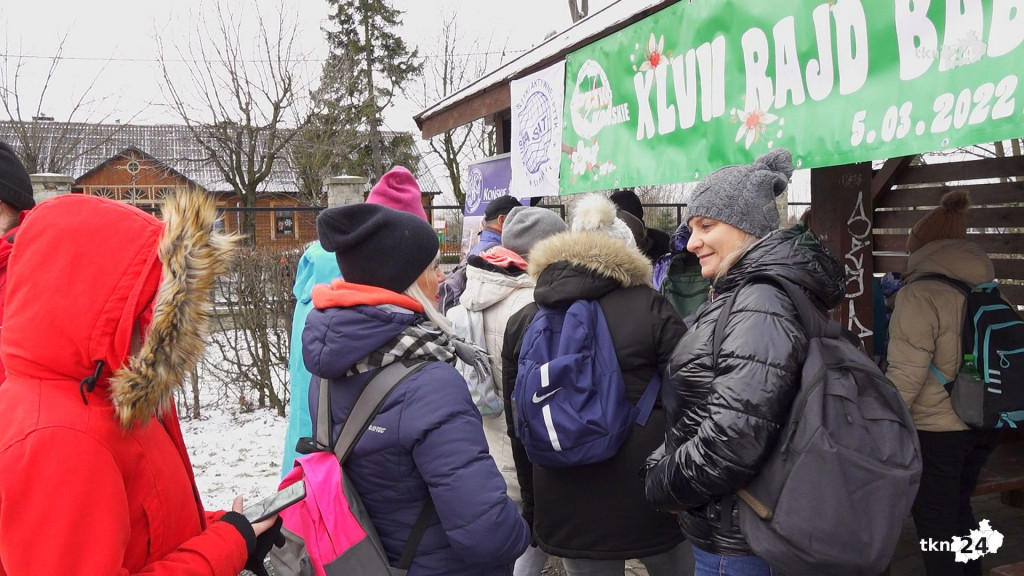 Święto piechurów! Ponad 300 osób na trasie Rajdu Bab! [wideo, zdjęcia]