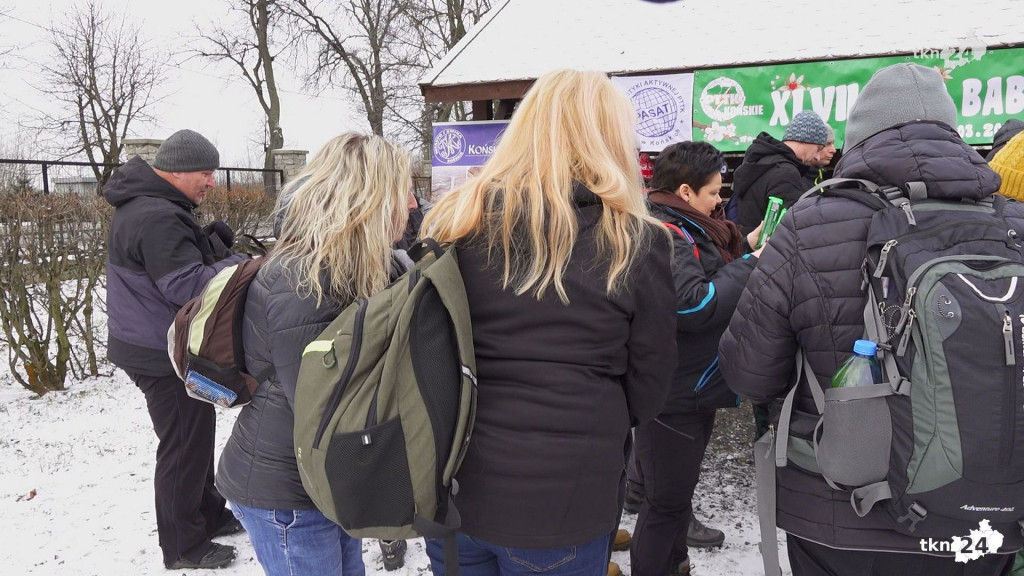 Święto piechurów! Ponad 300 osób na trasie Rajdu Bab! [wideo, zdjęcia]