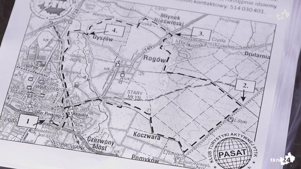 Święto piechurów! Ponad 300 osób na trasie Rajdu Bab! [wideo, zdjęcia]