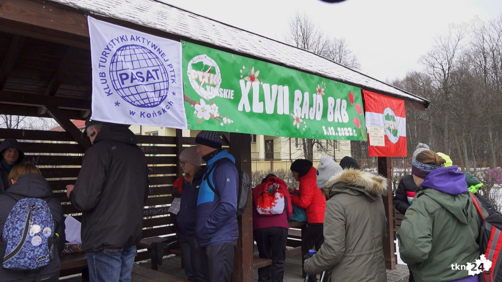Święto piechurów! Ponad 300 osób na trasie Rajdu Bab! [wideo, zdjęcia]