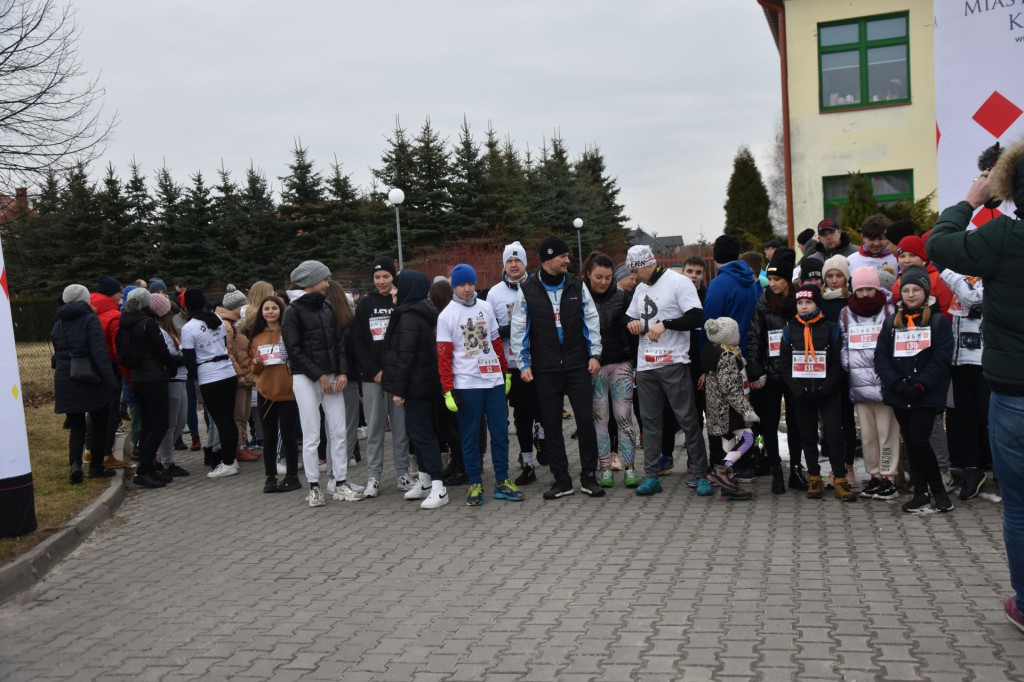 Gminny Marszobieg `Tropem Wilczym` ze wsparciem dla Ukrainy [wideo, zdjęcia]