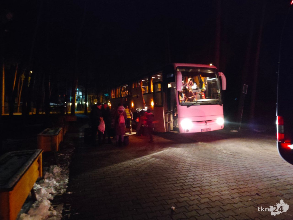 Sielpia przyjęła około 400 uchodźców. Kolejni w drodze [wideo, zdjęcia]