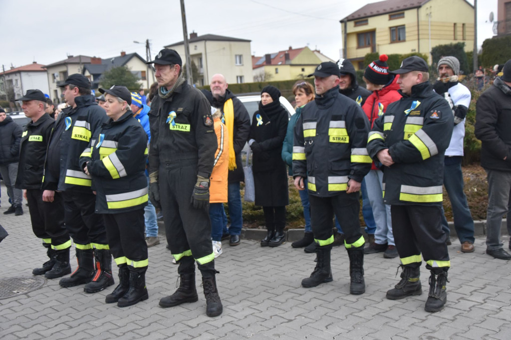 Gminny Marszobieg `Tropem Wilczym` ze wsparciem dla Ukrainy [wideo, zdjęcia]