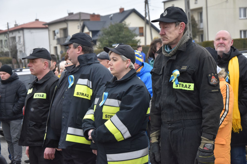 Gminny Marszobieg `Tropem Wilczym` ze wsparciem dla Ukrainy [wideo, zdjęcia]